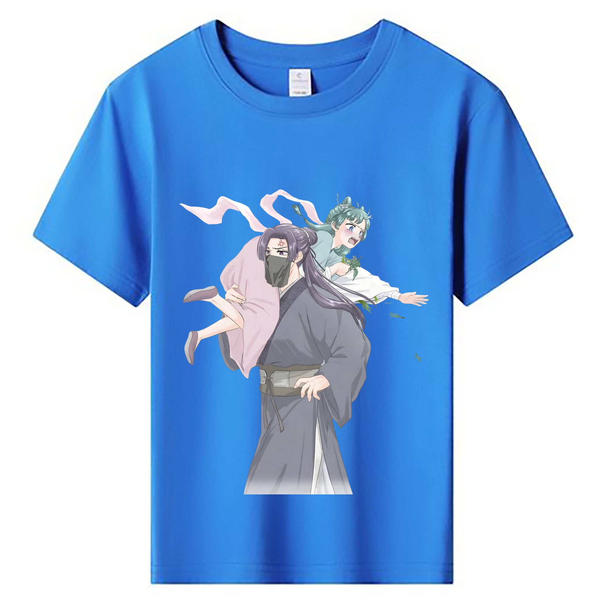 （画像用） 薬屋のひとりごと The Apothecary Diaries 綿100％キッズTシャツ（フロントプリント）